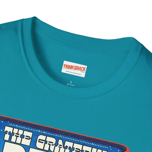 Grateful Dead Concert Shirt Vanderbilt University 1972 - StealieShop